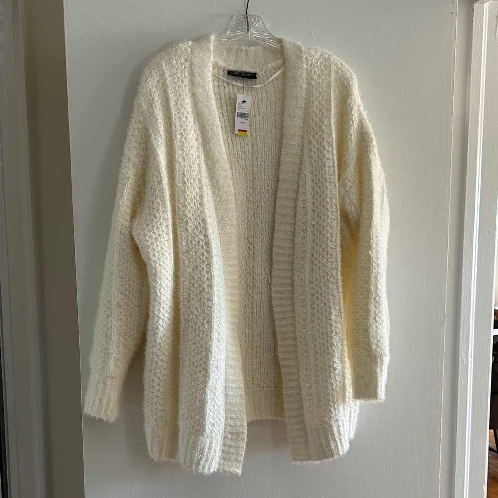 Lane Bryant Fuzzy Cardigan